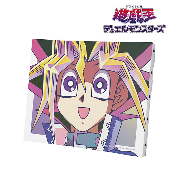 遊☆戯☆王デュエルモンスターズ 武藤遊戯 Ani-Art clear label キャンバスボード - 公式商品画像 | AniSmile