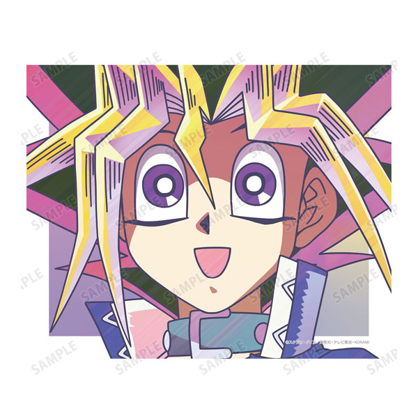 遊☆戯☆王デュエルモンスターズ 武藤遊戯 Ani-Art clear label キャンバスボード 画像 2 | AniSmile