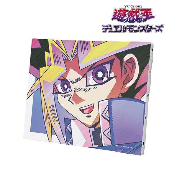 遊☆戯☆王デュエルモンスターズ 闇遊戯 Ani-Art clear label キャンバスボード - 公式商品画像 | AniSmile
