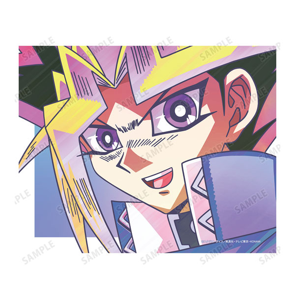 遊☆戯☆王デュエルモンスターズ 闇遊戯 Ani-Art clear label キャンバスボード 画像 2 | AniSmile