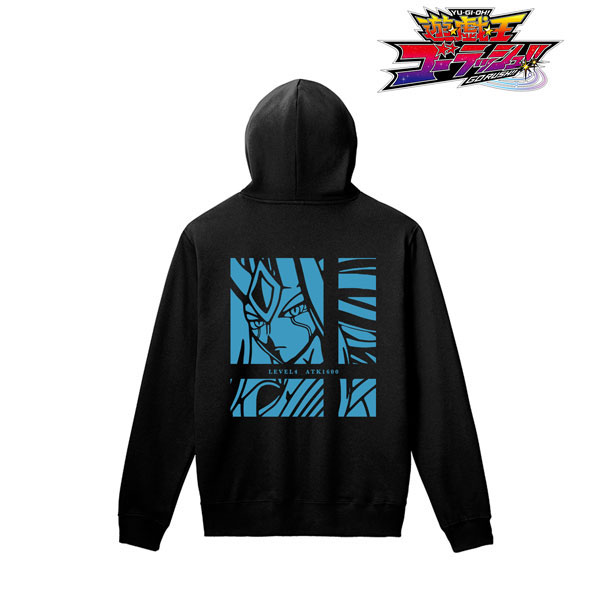 遊☆戯☆王ゴーラッシュ!! トランザム・ライナック バックプリントパーカーレディース(サイズ/XXL) 画像 2 | AniSmile