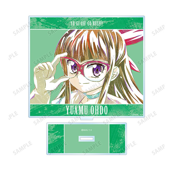 遊☆戯☆王ゴーラッシュ!! 王道遊歩 Ani-Art BIGアクリルスタンド - 公式商品画像 | AniSmile