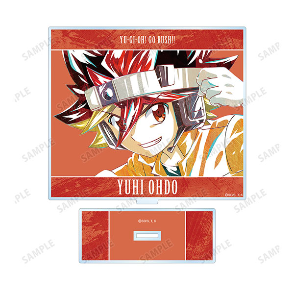 遊☆戯☆王ゴーラッシュ!! 王道遊飛 Ani-Art BIGアクリルスタンド - 公式商品画像 | AniSmile