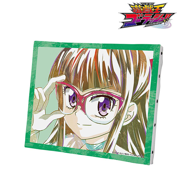 遊☆戯☆王ゴーラッシュ!! 王道遊歩 Ani-Art キャンバスボード - 公式商品画像 | AniSmile