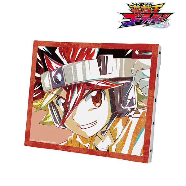 遊☆戯☆王ゴーラッシュ!! 王道遊飛 Ani-Art キャンバスボード - 公式商品画像 | AniSmile