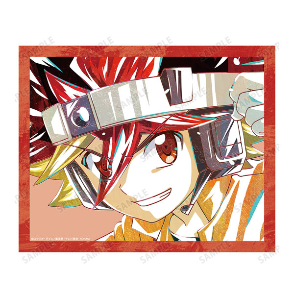 遊☆戯☆王ゴーラッシュ!! 王道遊飛 Ani-Art キャンバスボード 画像 2 | AniSmile