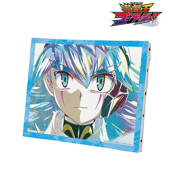 遊☆戯☆王ゴーラッシュ!! ユウディアス Ani-Art キャンバスボード - 公式商品画像 | AniSmile