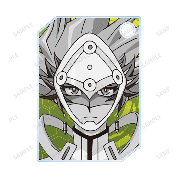遊☆戯☆王VRAINS リボルバー 2連ワイヤーアクリルキーホルダー 画像 2 | AniSmile