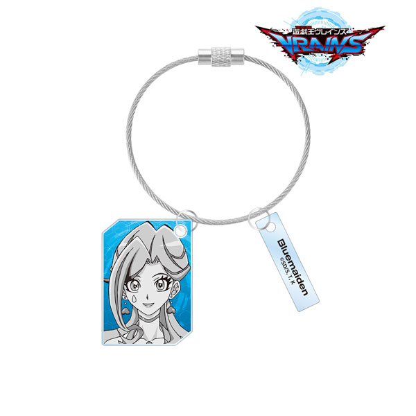 遊☆戯☆王VRAINS ブルーメイデン 2連ワイヤーアクリルキーホルダー - 公式商品画像 | AniSmile