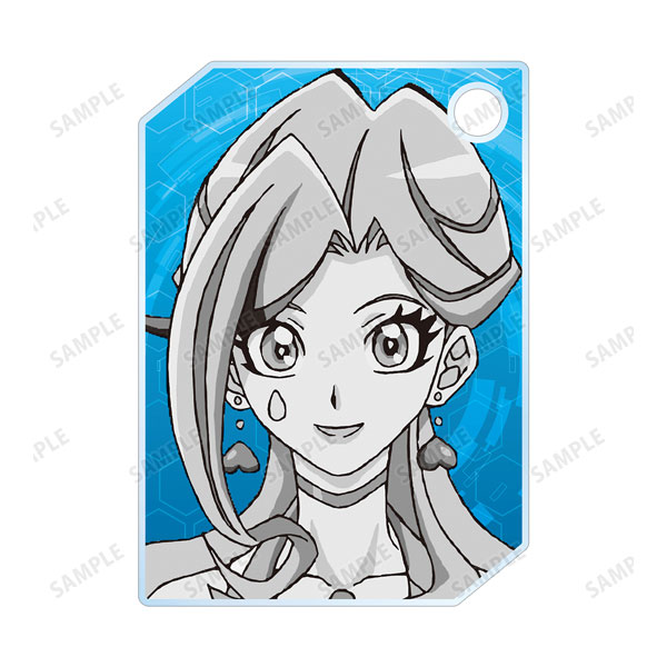 遊☆戯☆王VRAINS ブルーメイデン 2連ワイヤーアクリルキーホルダー 画像 2 | AniSmile
