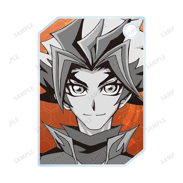 遊☆戯☆王VRAINS Soulburner 2連ワイヤーアクリルキーホルダー 画像 2 | AniSmile