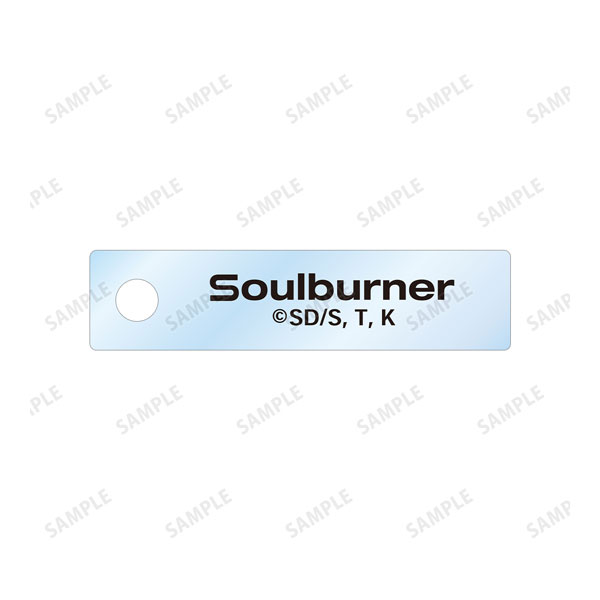 遊☆戯☆王VRAINS Soulburner 2連ワイヤーアクリルキーホルダー 画像 3 | AniSmile