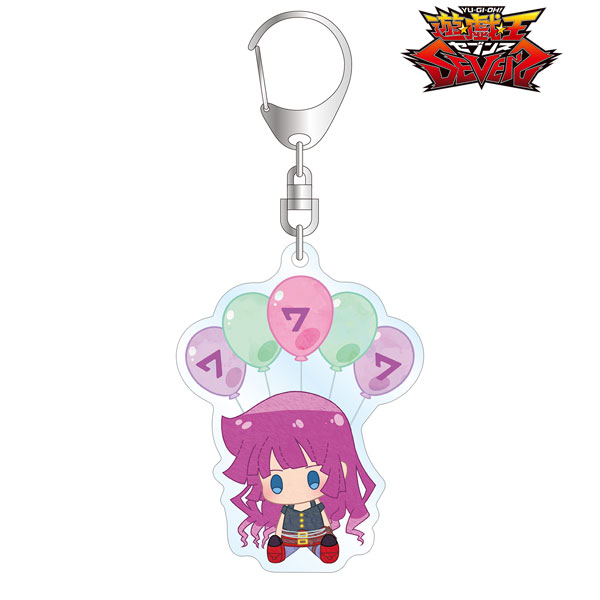 遊☆戯☆王SEVENS ロミン POPOON アクリルキーホルダー - 公式商品画像 | AniSmile