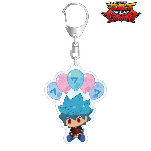 遊☆戯☆王SEVENS ルーク POPOON アクリルキーホルダー - 公式商品画像 | AniSmile
