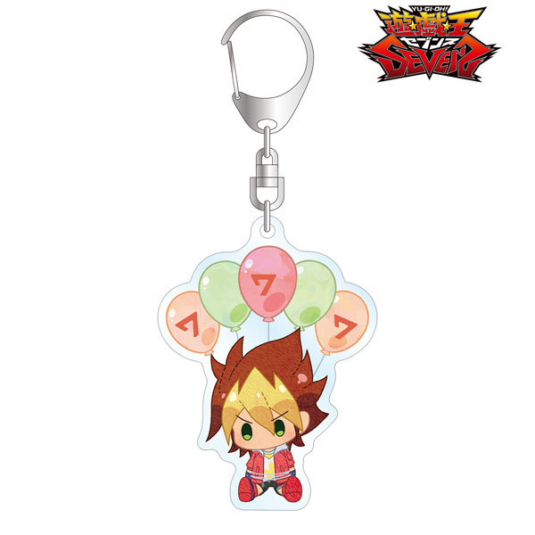 遊☆戯☆王SEVENS 王道遊我 POPOON アクリルキーホルダー - 公式商品画像 | AniSmile