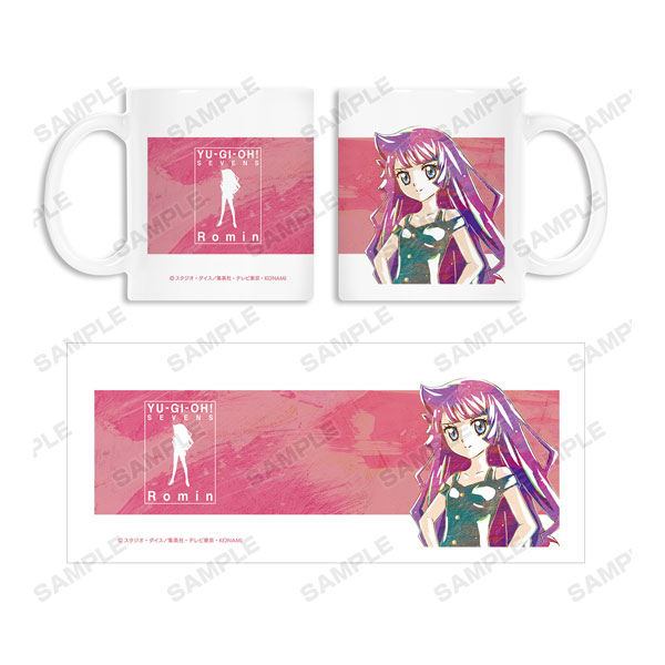 遊☆戯☆王SEVENS ロミン Ani-Art マグカップ 画像 3 | AniSmile