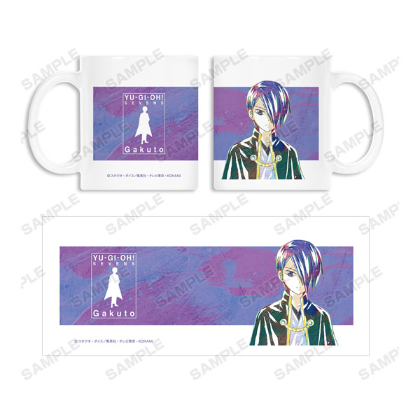遊☆戯☆王SEVENS ガクト Ani-Art マグカップ 画像 3 | AniSmile