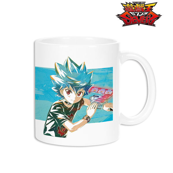 遊☆戯☆王SEVENS ルーク Ani-Art マグカップ - 公式商品画像 | AniSmile