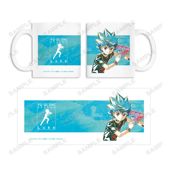 遊☆戯☆王SEVENS ルーク Ani-Art マグカップ 画像 3 | AniSmile