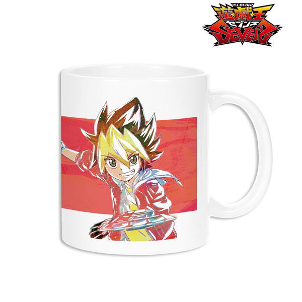 遊☆戯☆王SEVENS 王道遊我 Ani-Art マグカップ - 公式商品画像 | AniSmile
