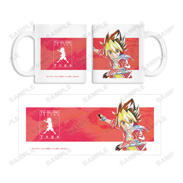 遊☆戯☆王SEVENS 王道遊我 Ani-Art マグカップ 画像 3 | AniSmile