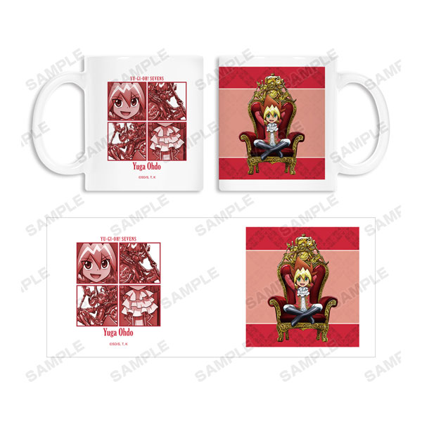遊☆戯☆王SEVENS 描き下ろしイラスト 王道遊我 玉座ver. マグカップ - 公式商品画像 | AniSmile
