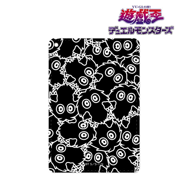 遊☆戯☆王デュエルモンスターズ クリボー増殖デザイン 1ポケットパスケース - 公式商品画像 | AniSmile
