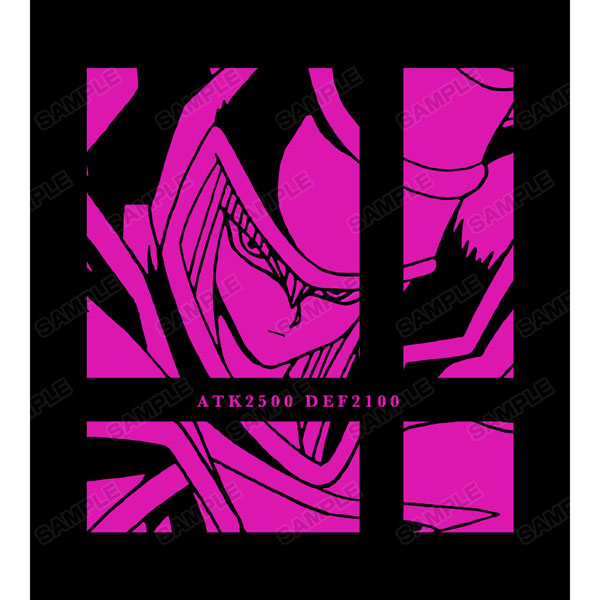 遊☆戯☆王デュエルモンスターズ ブラック・マジシャン 箔プリントトートバッグ 画像 2 | AniSmile