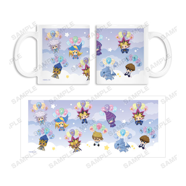 遊☆戯☆王デュエルモンスターズ 集合 POPOON マグカップ - 公式商品画像 | AniSmile