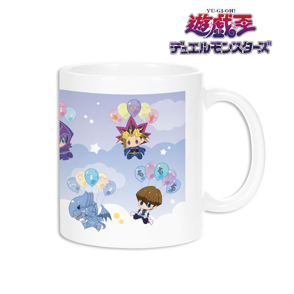 遊☆戯☆王デュエルモンスターズ 集合 POPOON マグカップ 画像 2 | AniSmile