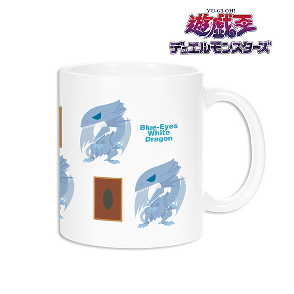 遊☆戯☆王デュエルモンスターズ 青眼の白龍 NordiQ マグカップ - 公式商品画像 | AniSmile
