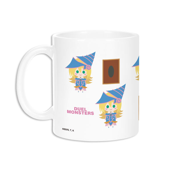 遊☆戯☆王デュエルモンスターズ ブラック・マジシャン・ガール NordiQ マグカップ 画像 2 | AniSmile