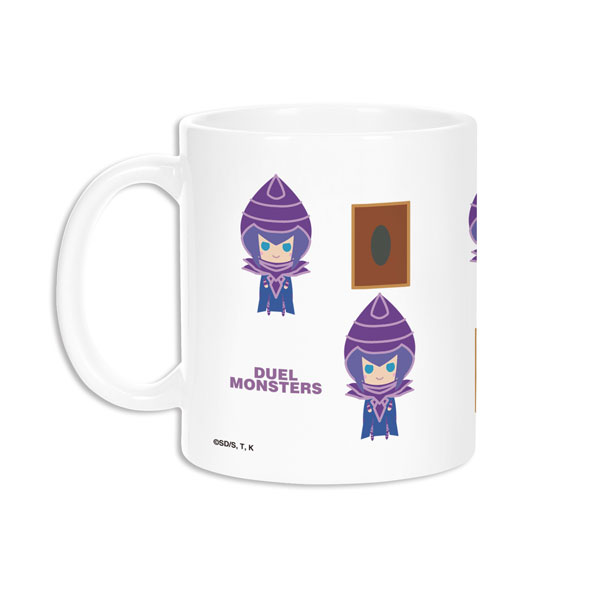 遊☆戯☆王デュエルモンスターズ ブラック・マジシャン NordiQ マグカップ 画像 2 | AniSmile