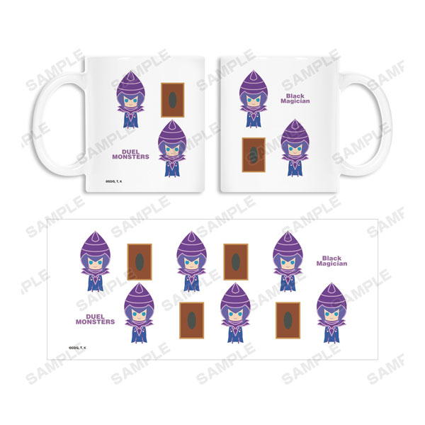 遊☆戯☆王デュエルモンスターズ ブラック・マジシャン NordiQ マグカップ 画像 3 | AniSmile