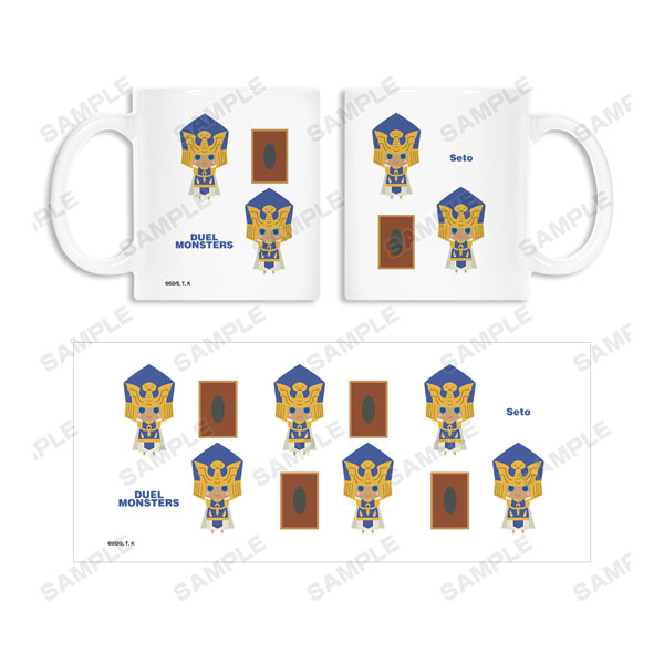 遊☆戯☆王デュエルモンスターズ セト NordiQ マグカップ 画像 3 | AniSmile