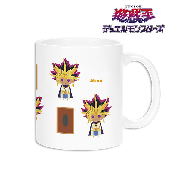 遊☆戯☆王デュエルモンスターズ アテム NordiQ マグカップ - 公式商品画像 | AniSmile