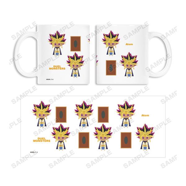 遊☆戯☆王デュエルモンスターズ アテム NordiQ マグカップ 画像 3 | AniSmile