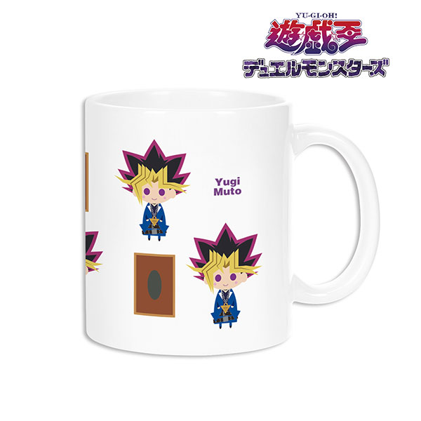 遊☆戯☆王デュエルモンスターズ 武藤遊戯 NordiQ マグカップ - 公式商品画像 | AniSmile