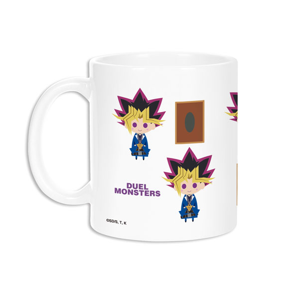 遊☆戯☆王デュエルモンスターズ 武藤遊戯 NordiQ マグカップ 画像 2 | AniSmile