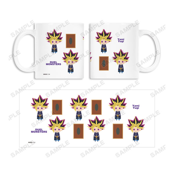 遊☆戯☆王デュエルモンスターズ 闇遊戯 NordiQ マグカップ 画像 3 | AniSmile