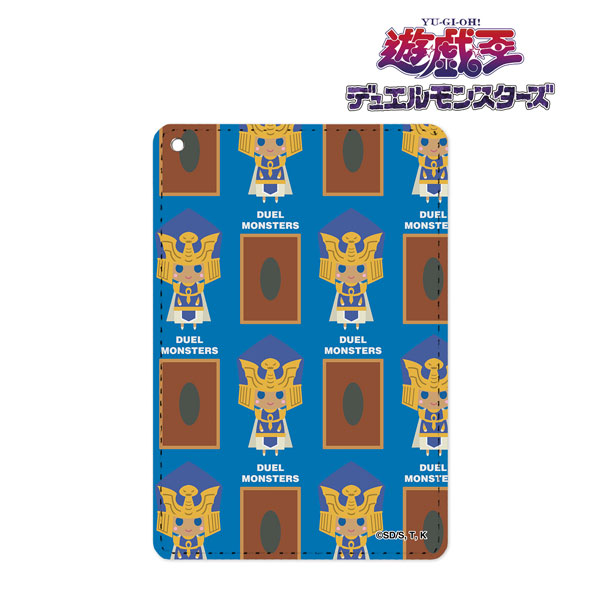 遊☆戯☆王デュエルモンスターズ セト NordiQ 1ポケットパスケース - 公式商品画像 | AniSmile