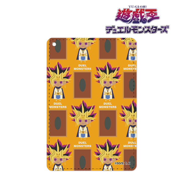 遊☆戯☆王デュエルモンスターズ アテム NordiQ 1ポケットパスケース - 公式商品画像 | AniSmile