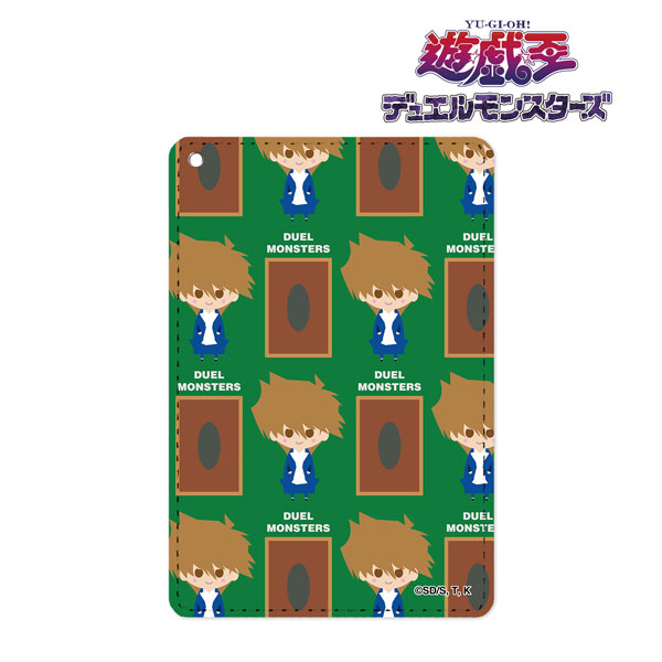 遊☆戯☆王デュエルモンスターズ 城之内克也 NordiQ 1ポケットパスケース - 公式商品画像 | AniSmile