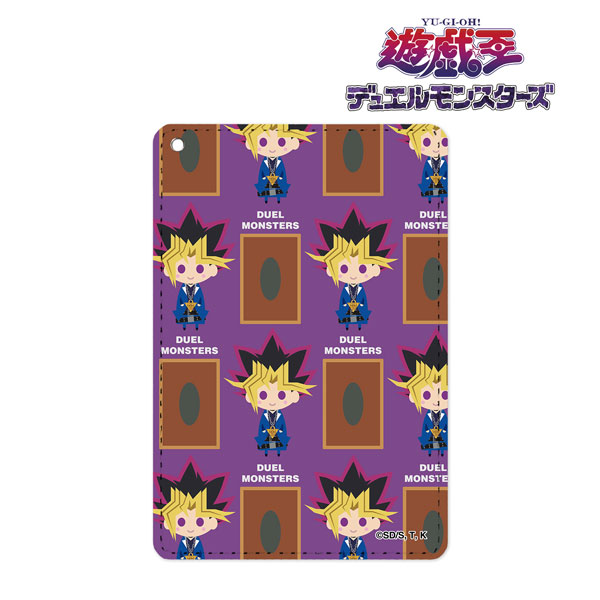 遊☆戯☆王デュエルモンスターズ 武藤遊戯 NordiQ 1ポケットパスケース - 公式商品画像 | AniSmile