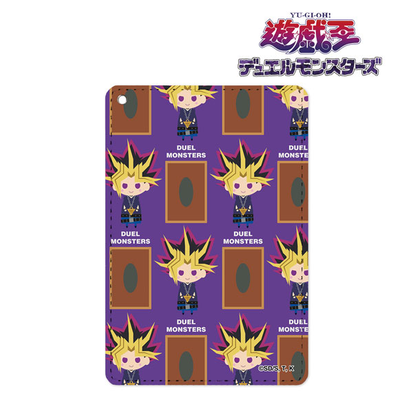 遊☆戯☆王デュエルモンスターズ 闇遊戯 NordiQ 1ポケットパスケース - 公式商品画像 | AniSmile