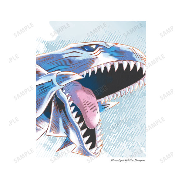 遊☆戯☆王デュエルモンスターズ 青眼の白龍 Ani-Art aqua label Tシャツレディース(サイズ/XL) 画像 2 | AniSmile
