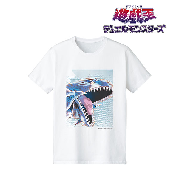 遊☆戯☆王デュエルモンスターズ 青眼の白龍 Ani-Art aqua label Tシャツメンズ(サイズ/M) - 公式商品画像 | AniSmile