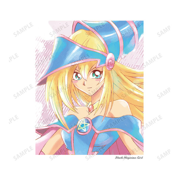 遊☆戯☆王デュエルモンスターズ ブラック・マジシャン・ガール Ani-Art aqua label Tシャツメンズ(サイズ/XXXL) 画像 2 | AniSmile