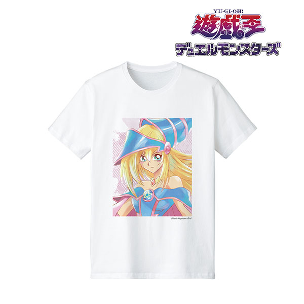 遊☆戯☆王デュエルモンスターズ ブラック・マジシャン・ガール Ani-Art aqua label Tシャツメンズ(サイズ/L) - 公式商品画像 | AniSmile
