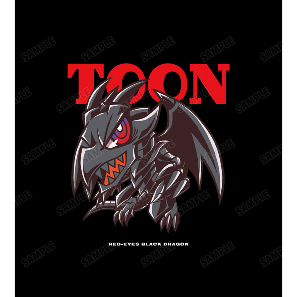 遊☆戯☆王デュエルモンスターズ 真紅眼の黒竜 トゥーン・ワールド テイストデフォルメ 第2弾 Tシャツレディース(サイズ/XL) 画像 3 | AniSmile
